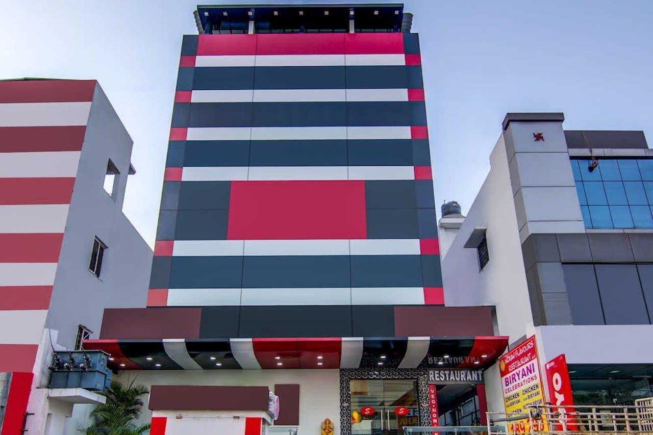 Oyo 5362 Hotel Spar Grand Visakhapatnam Luaran gambar