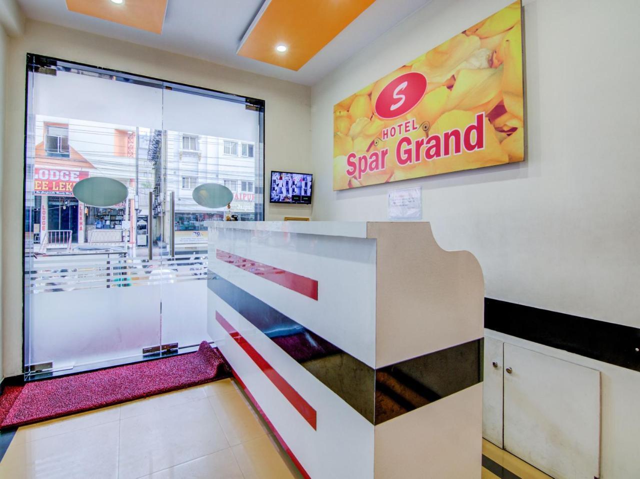 Oyo 5362 Hotel Spar Grand Visakhapatnam Luaran gambar